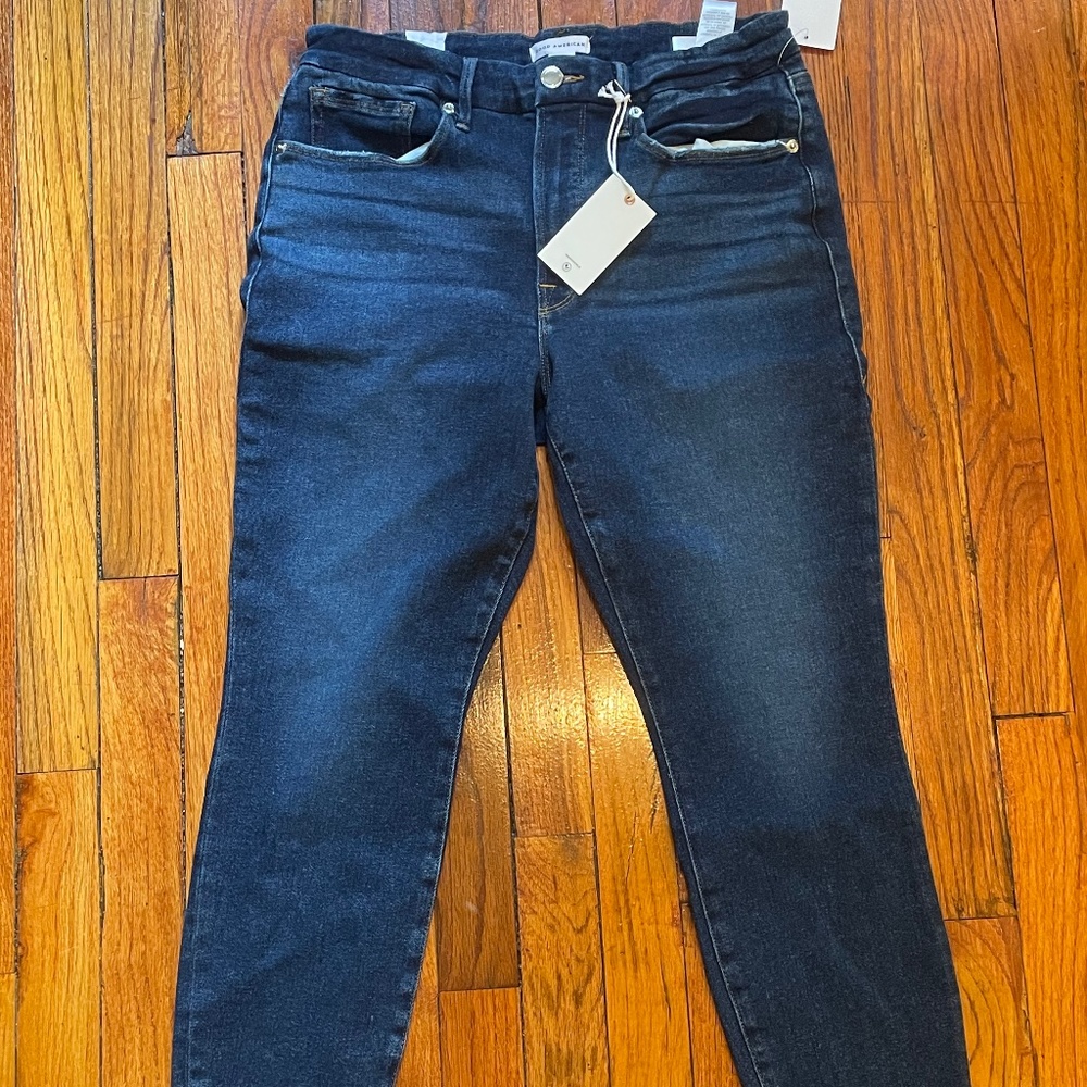 Good American Petite Skinny Jean